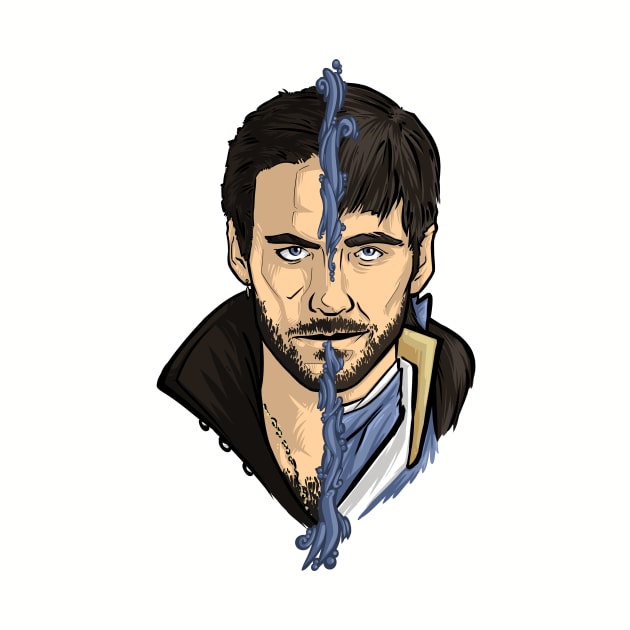 Hook - Killian Jones by ArryDesign