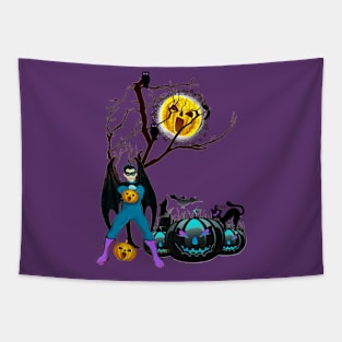 Halloween-Dad T-shirt Tapestry