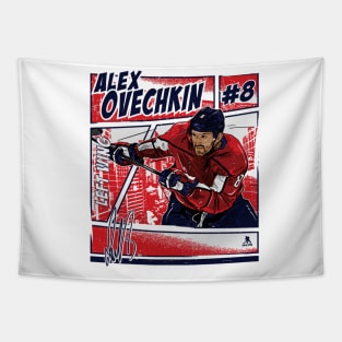 Alex Ovechkin Washington Comic Tapestry