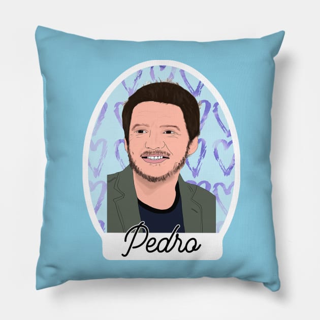 Love for Pedro Pillow by Tiny Baker