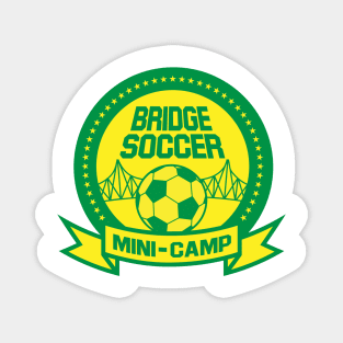 Bridge Soccer Camp Magnet