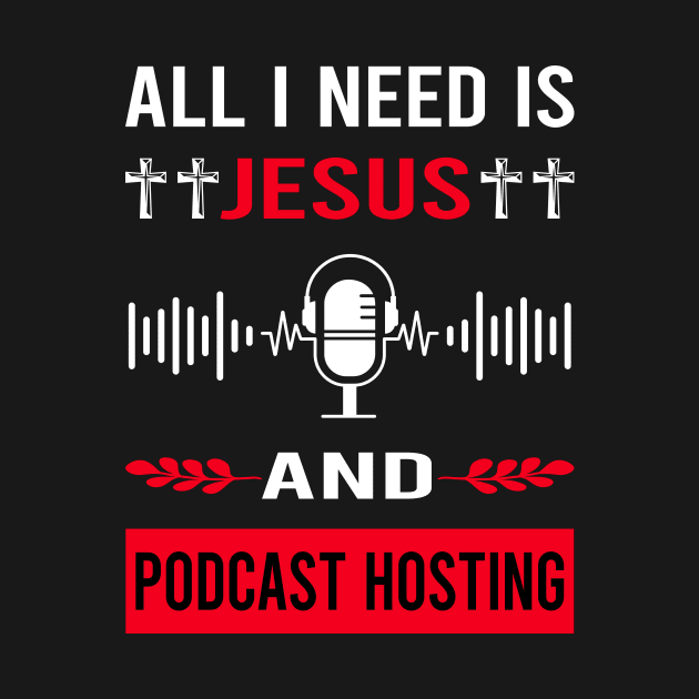 I Need Jesus And Podcast Hosting Podcasts by Good Day
