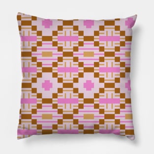 Retro checkered Pillow