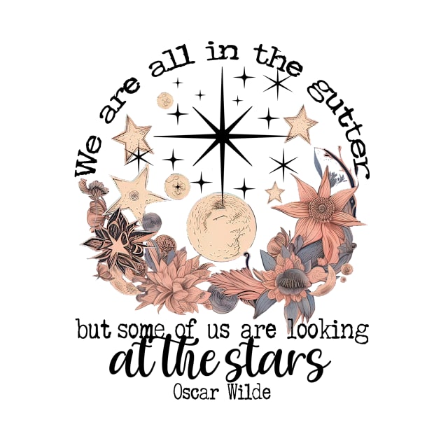 Oscar Wilde's stars design by PoeticTheory