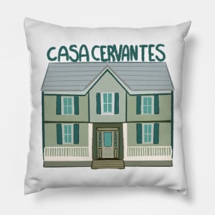 Casa Cervantes Wellesley College Pillow