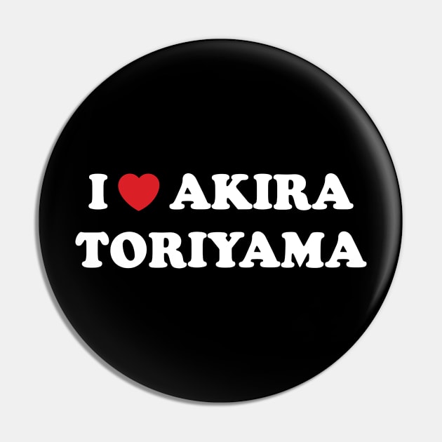 I Heart Akira Toriyama Pin by Emma