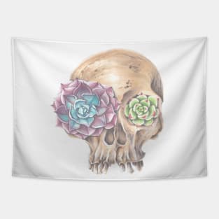 Skull Tapestry