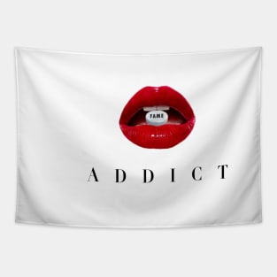 Fame Addict Tapestry