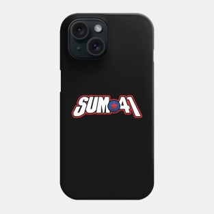 SUM 41 logo Phone Case