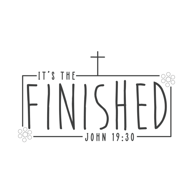 It's the finished John 19:30 by Red Bayou