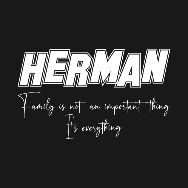 Herman Second Name, Herman Family Name, Herman Middle Name by JohnstonParrishE8NYy