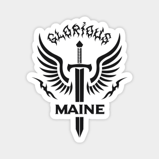 Glorious Maine Magnet