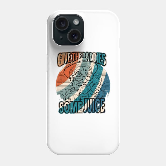 Some juice Phone Case by 2 putt duds