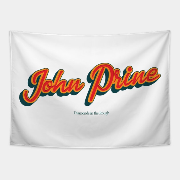 John Prine Tapestry by PowelCastStudio