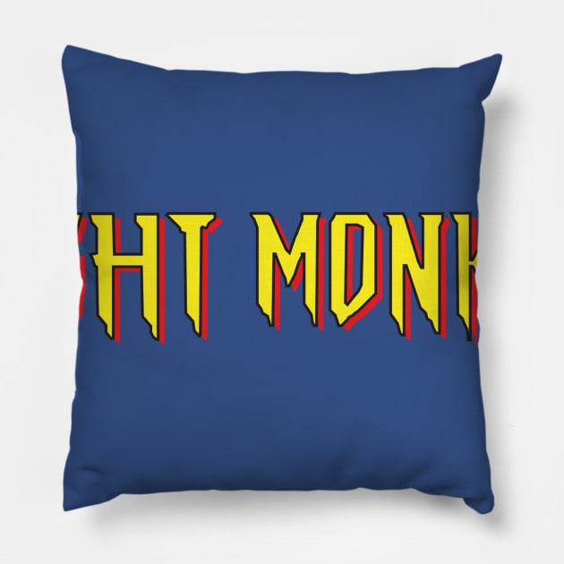 Night Monkey Pillow by PeterMelnick