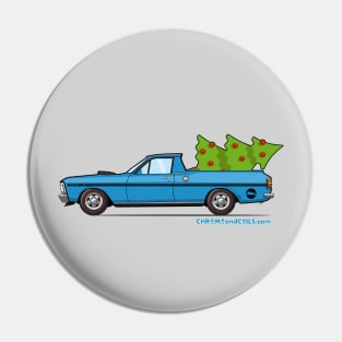 1971 XY GT Aussie Ute Christmas Tree Pin