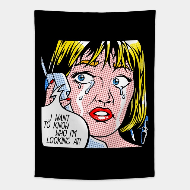 Slasher Pop Tapestry by ShokXoneStudios