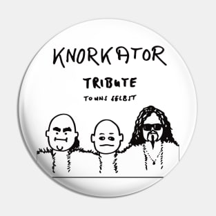 Knorkator band Pin