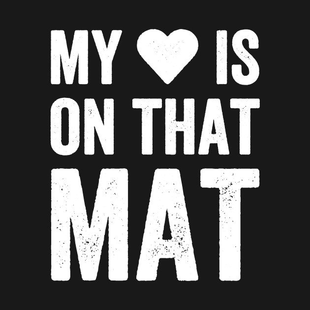 My heart is on that mat by captainmood