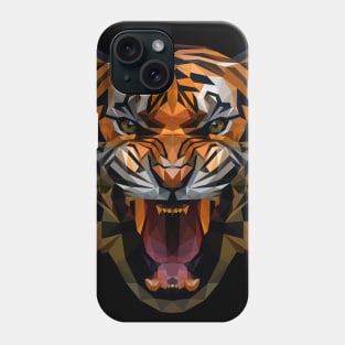 Angry Tiger Phone Case