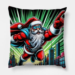 Super Santa Pillow