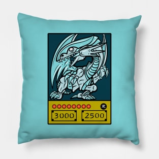 Blue Eyes Card Pillow