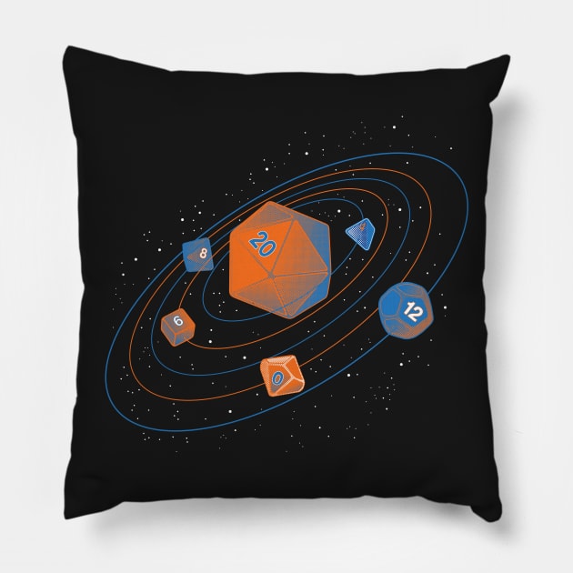 "Critical Space" Pillow by polaritees