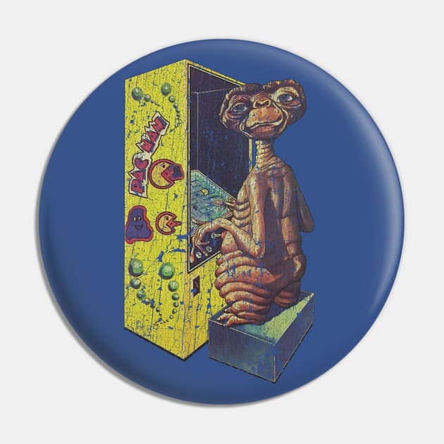 E.T. Arcade Pin by JCD666