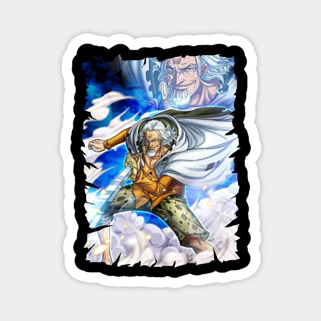 SILVERS RAYLEIGH ANIME MERCHANDISE Magnet by julii.draws