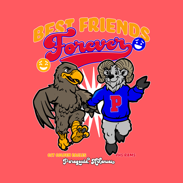 GCT+PSD BFFs FOREVER by rt-shirts