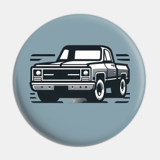 Chevrolet Silverado Pin