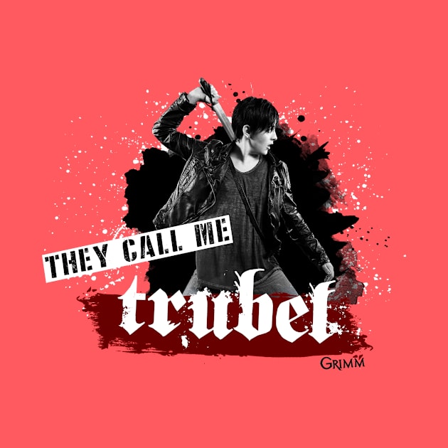 They call me Trubel by AllieConfyArt