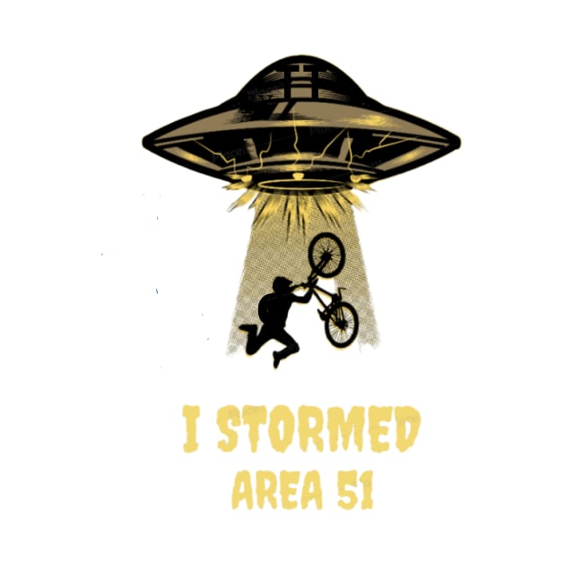 I stormed area 51 by D_creations