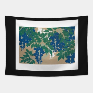 painting flowers art Tapestry