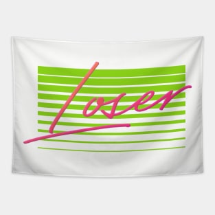 Loser - 90s Style REtro DesiGn Tapestry