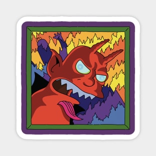 The devil and Homer S Magnet