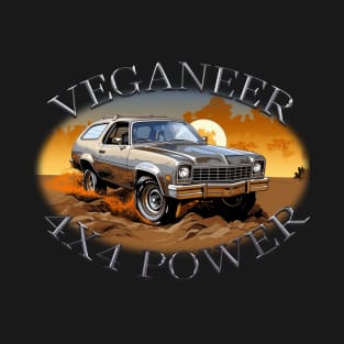 Veganeer - 4X4 Power T-Shirt