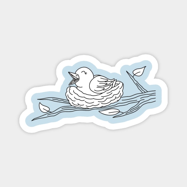 Little bird Magnet by DeviAprillia_store