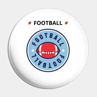 Football is the best in the world Pin