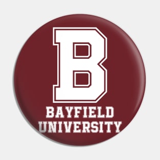 Bayfield University Pin