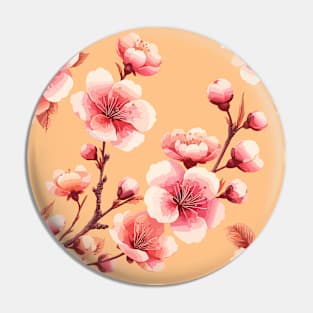 Cherry Blossom Pin