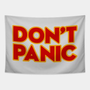 Don't Panic The Hitchhiker's Guide Tapestry