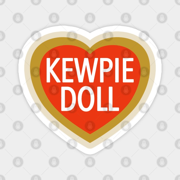 KEWPIE DOLL Magnet by darklordpug