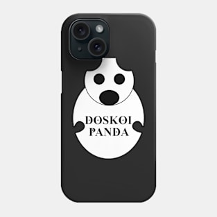 Camie's DOSKOI PANDA Tank Top - ONE PIECE Phone Case