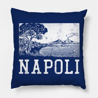 Napoli - Retro Italian Region Design Pillow