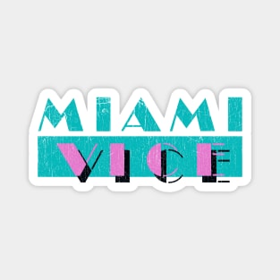 Miami Vice Magnet