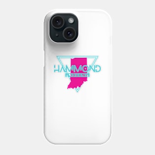 Hammond Indiana Retro Vintage Triangle IN Phone Case