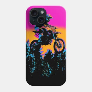 Born to Ride - Motocross Rider Phone Case