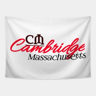 T-shirt Cambridge Massachusetts Tapestry