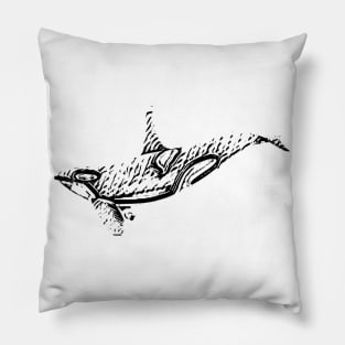 Orca Pillow